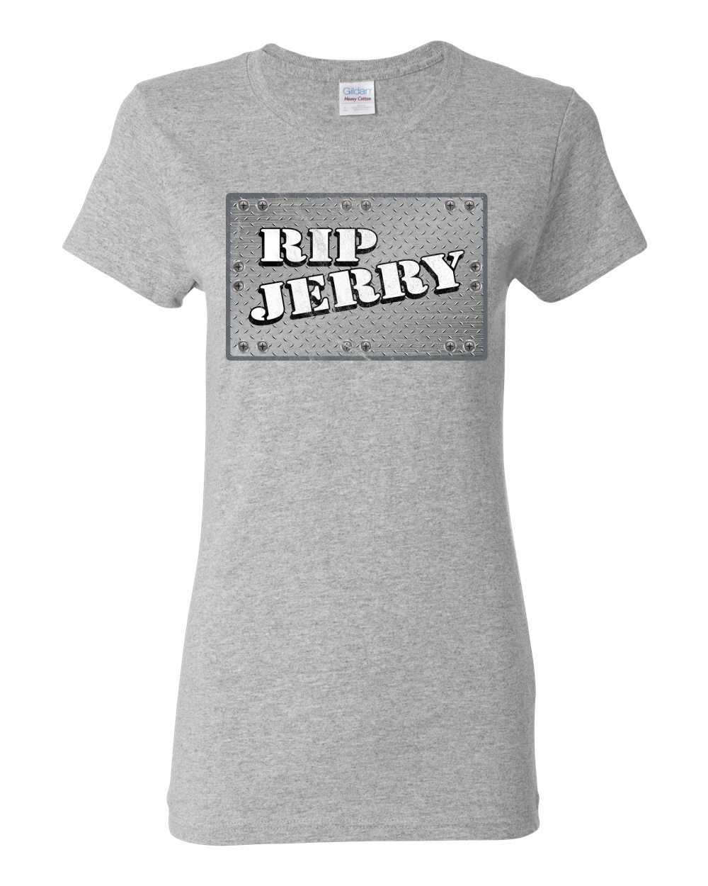 RIP Jerry Springer 90s Celebrity TV Radio Talk Show Host Women Graphic Shirt - Picture 4 of 11