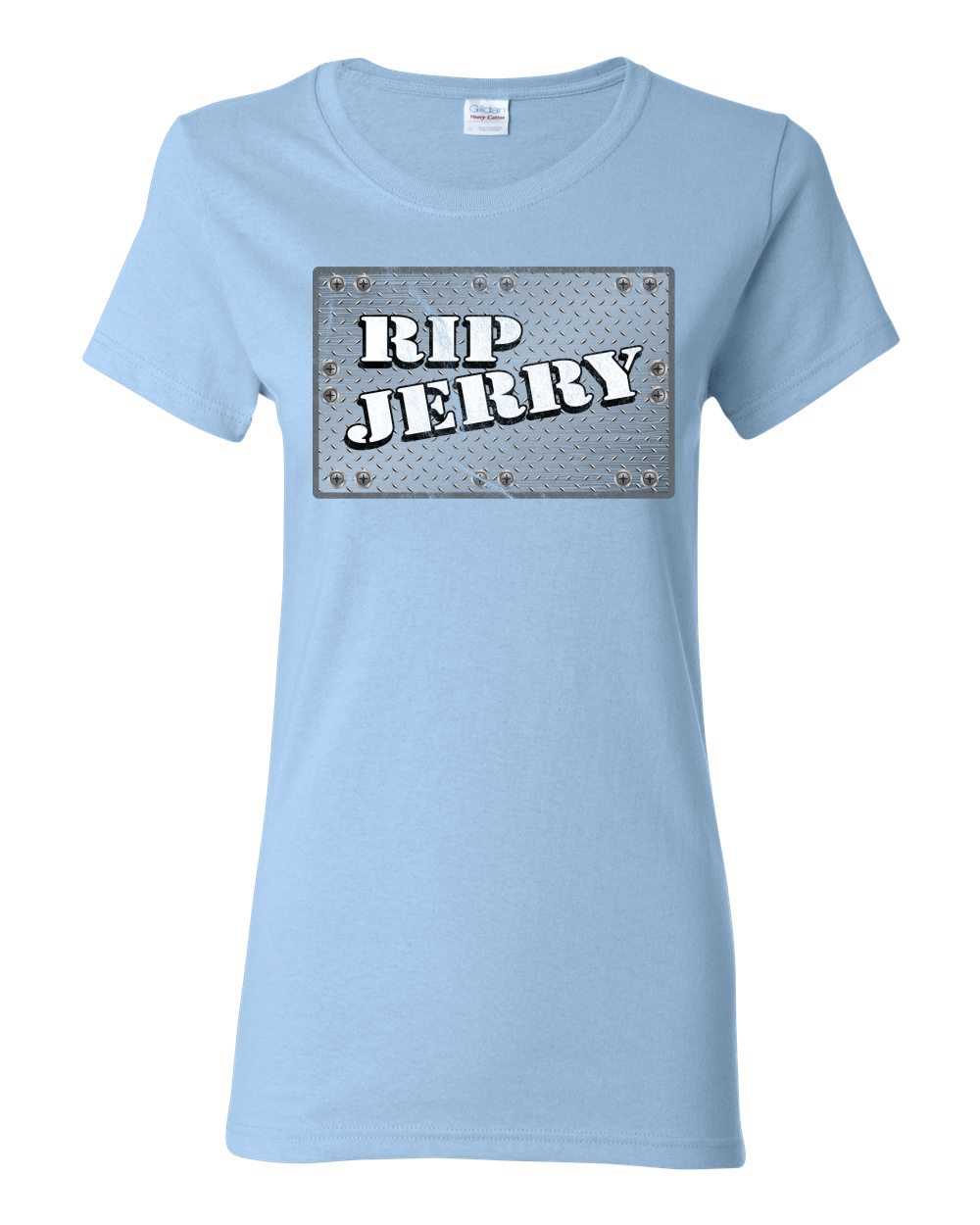 RIP Jerry Springer 90s Celebrity TV Radio Talk Show Host Women Graphic Shirt - Picture 11 of 11