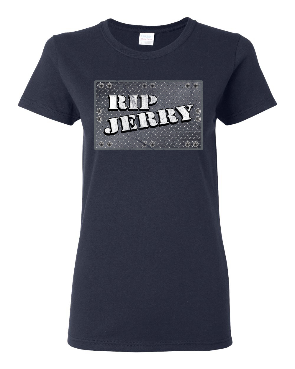 RIP Jerry Springer 90s Celebrity TV Radio Talk Show Host Women Graphic Shirt - Picture 7 of 11