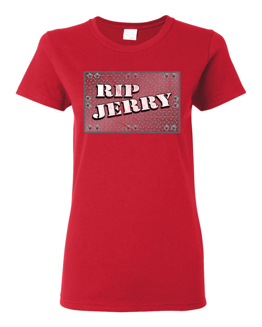 RIP Jerry Springer 90s Celebrity TV Radio Talk Show Host Women Graphic Shirt - Picture 9 of 11