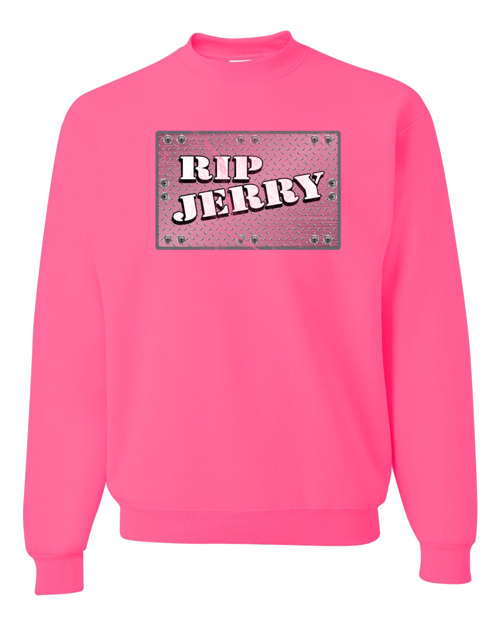 RIP Jerry Springer 90s Celebrity TV Radio Talk Show Host Unisex Sweatshirt - Picture 9 of 12