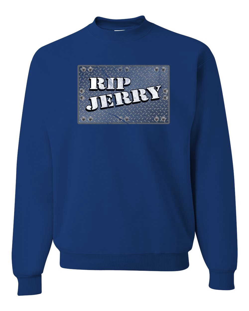 RIP Jerry Springer 90s Celebrity TV Radio Talk Show Host Unisex Sweatshirt - Picture 12 of 12