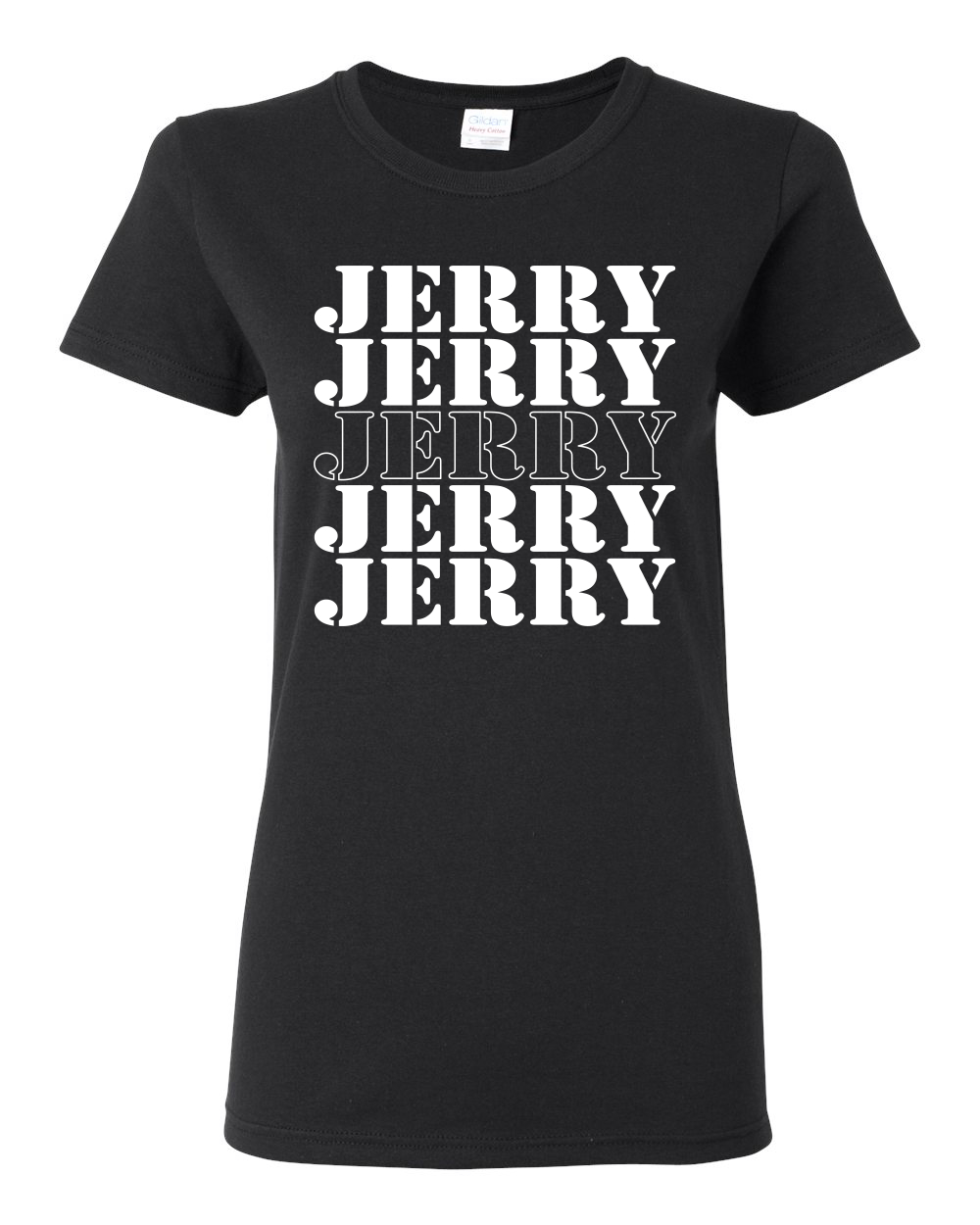 Jerry Springer 90s TV Radio Talk Show Icon Political Host Women Graphic Shirt - Picture 2 of 11