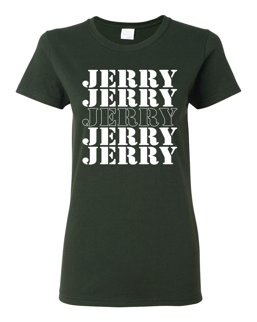 Jerry Springer 90s TV Radio Talk Show Icon Political Host Women Graphic Shirt - Picture 3 of 11