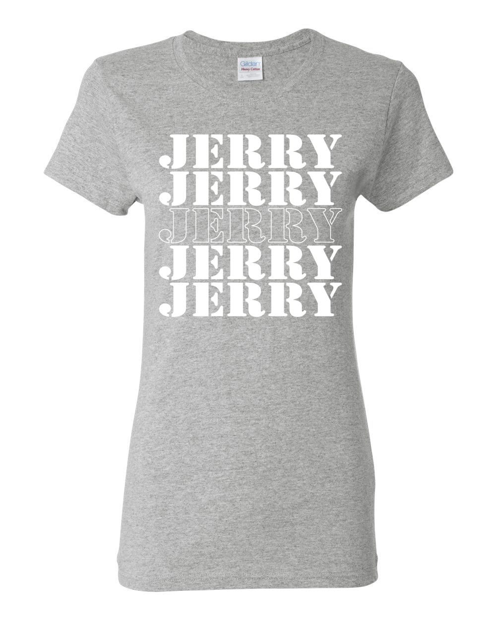 Jerry Springer 90s TV Radio Talk Show Icon Political Host Women Graphic Shirt - Picture 4 of 11