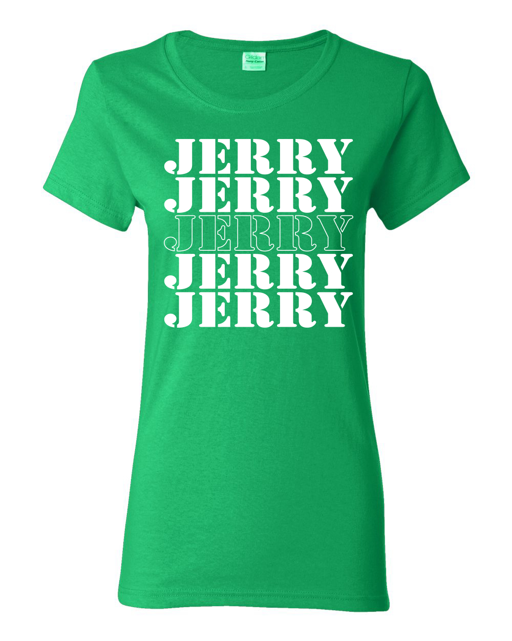 Jerry Springer 90s TV Radio Talk Show Icon Political Host Women Graphic Shirt - Picture 5 of 11