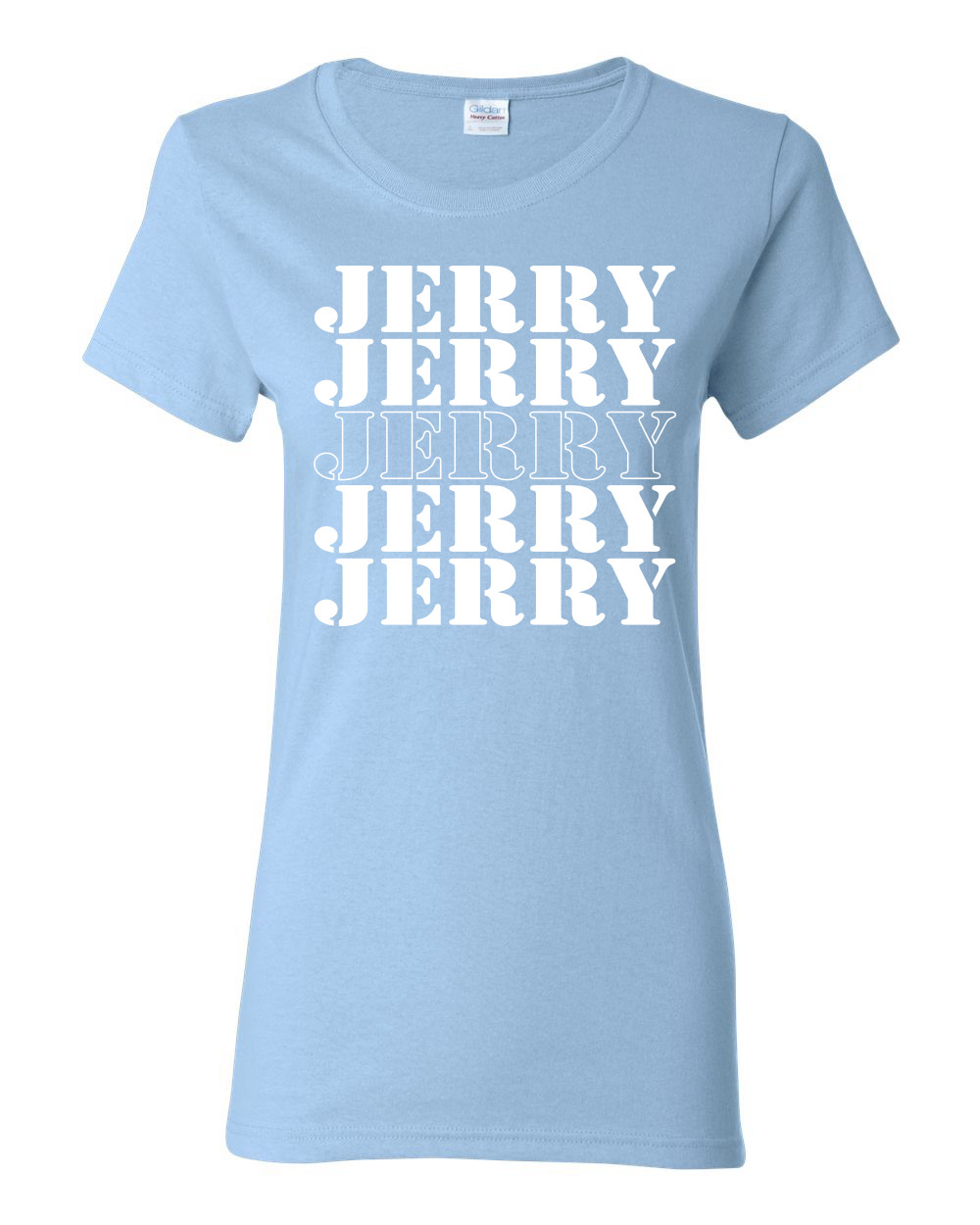 Jerry Springer 90s TV Radio Talk Show Icon Political Host Women Graphic Shirt - Picture 11 of 11