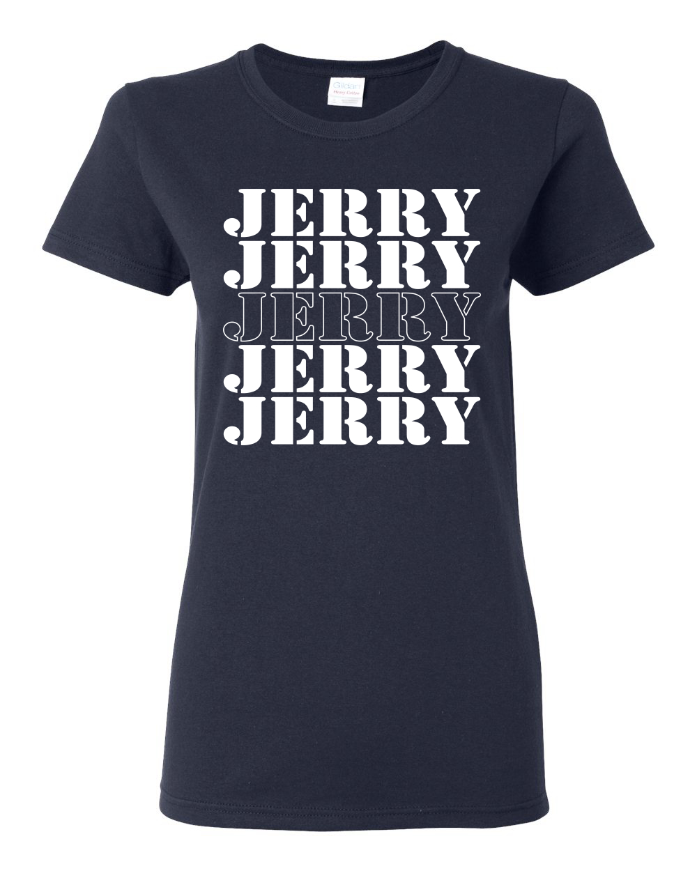 Jerry Springer 90s TV Radio Talk Show Icon Political Host Women Graphic Shirt - Picture 7 of 11