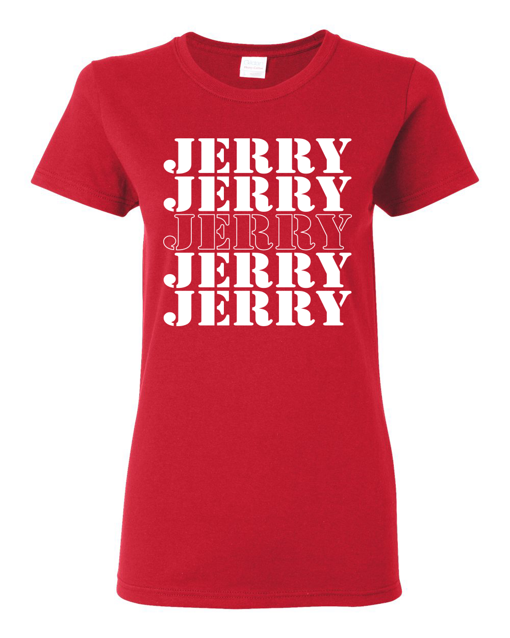 Jerry Springer 90s TV Radio Talk Show Icon Political Host Women Graphic Shirt - Picture 9 of 11