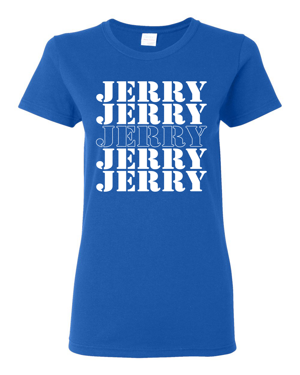 Jerry Springer 90s TV Radio Talk Show Icon Political Host Women Graphic Shirt - Picture 10 of 11
