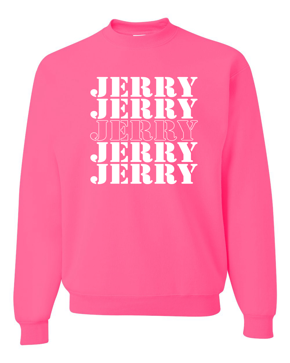 Jerry Springer 90s TV Radio Talk Show Icon Political Host Unisex Sweatshirt - Picture 9 of 12