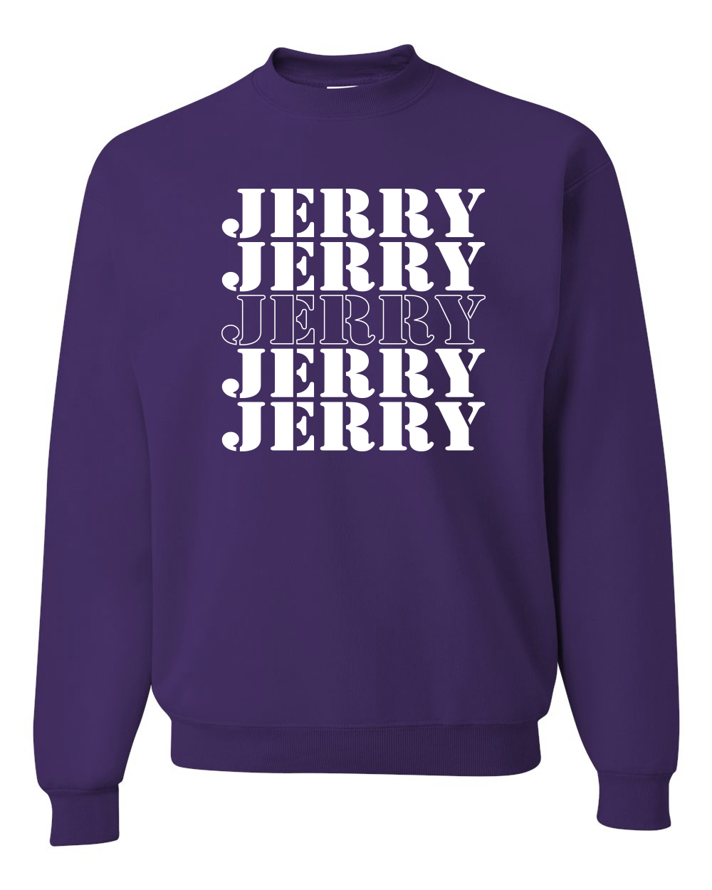Jerry Springer 90s TV Radio Talk Show Icon Political Host Unisex Sweatshirt - Picture 10 of 12