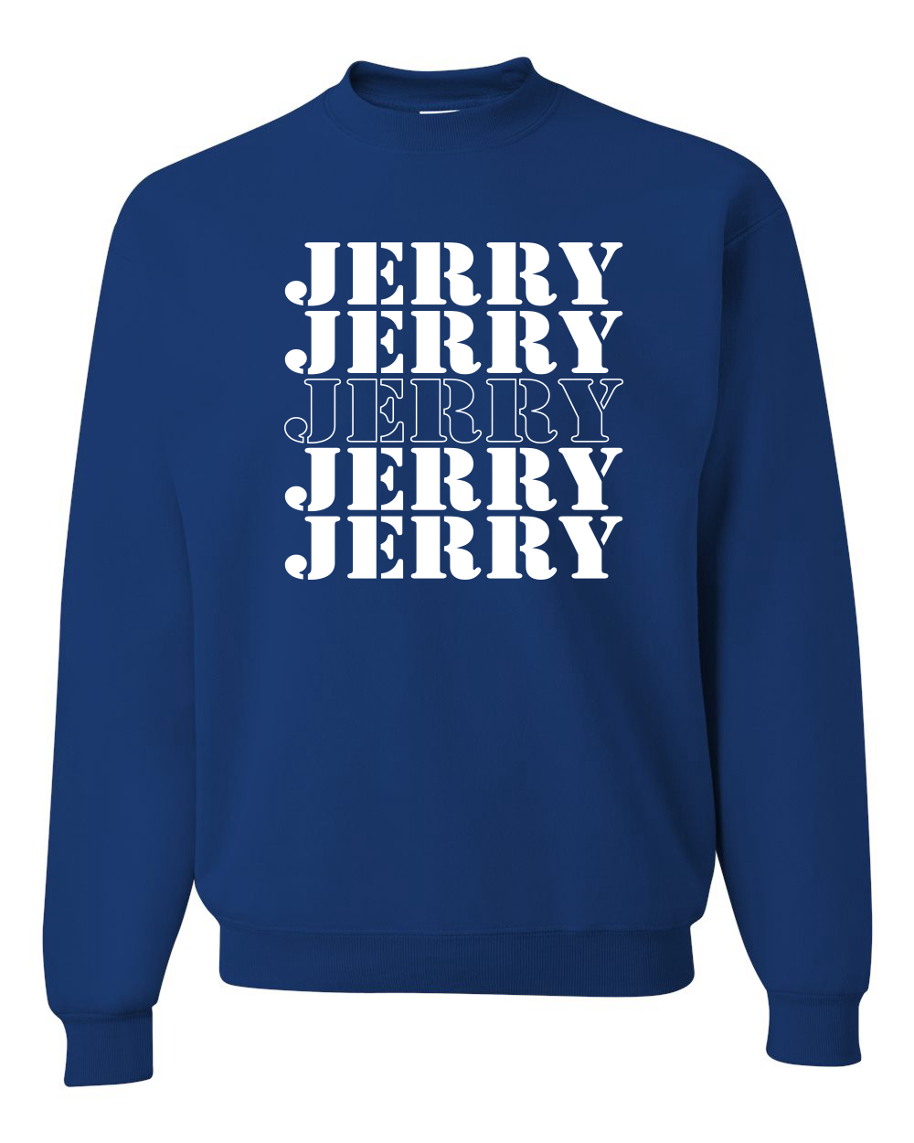 Jerry Springer 90s TV Radio Talk Show Icon Political Host Unisex Sweatshirt - Picture 12 of 12