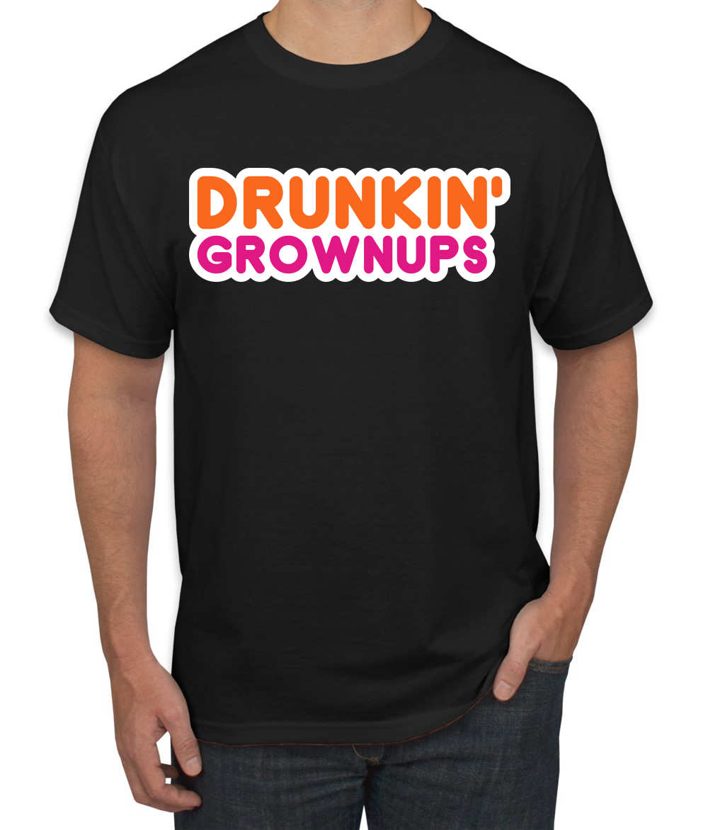 Camiseta gráfica para hombre Drunkin Grownups - Imagen 2 de 10
