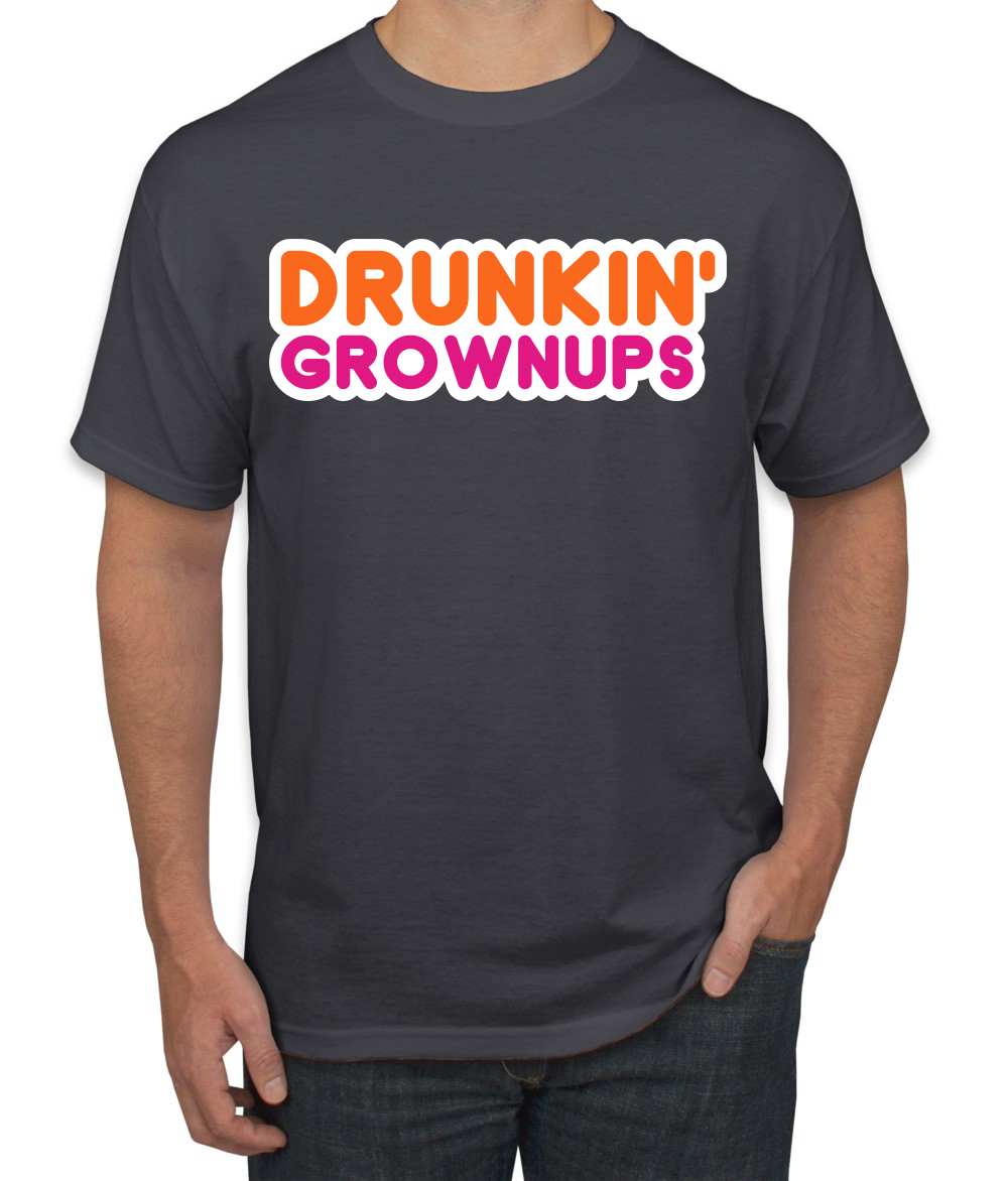 Camiseta gráfica para hombre Drunkin Grownups - Imagen 3 de 10