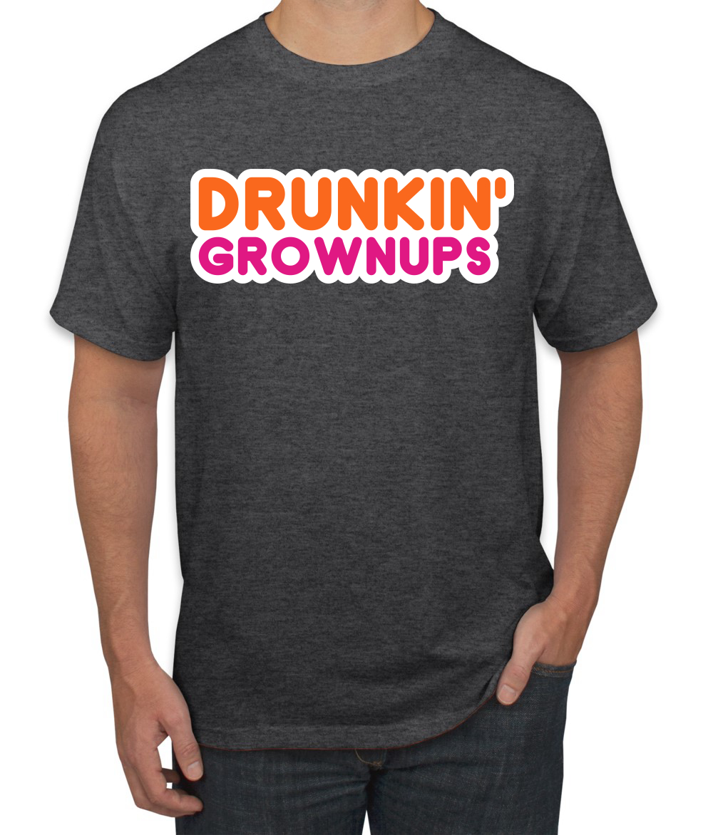 Camiseta gráfica para hombre Drunkin Grownups - Imagen 4 de 10