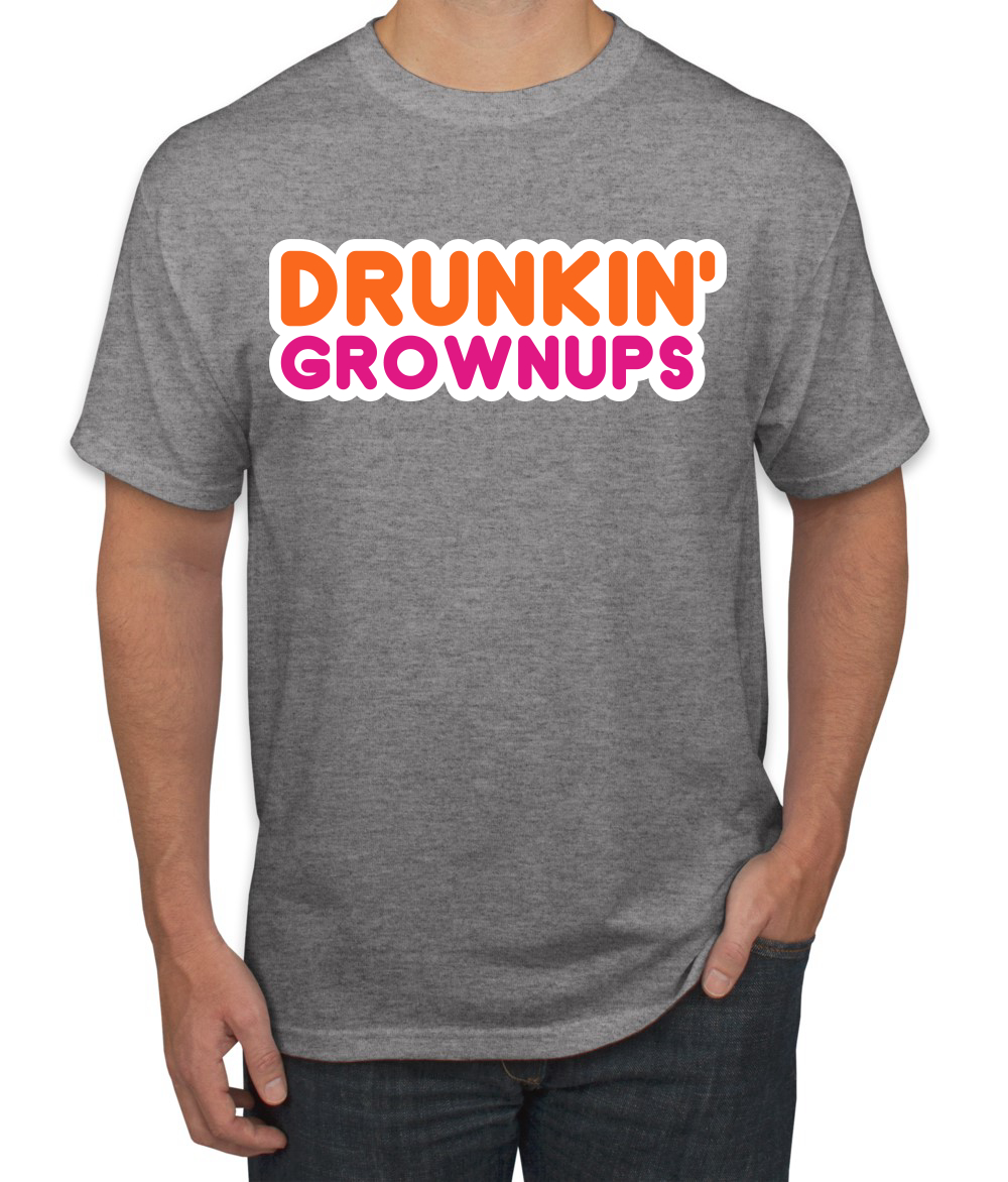 Camiseta gráfica para hombre Drunkin Grownups - Imagen 5 de 10