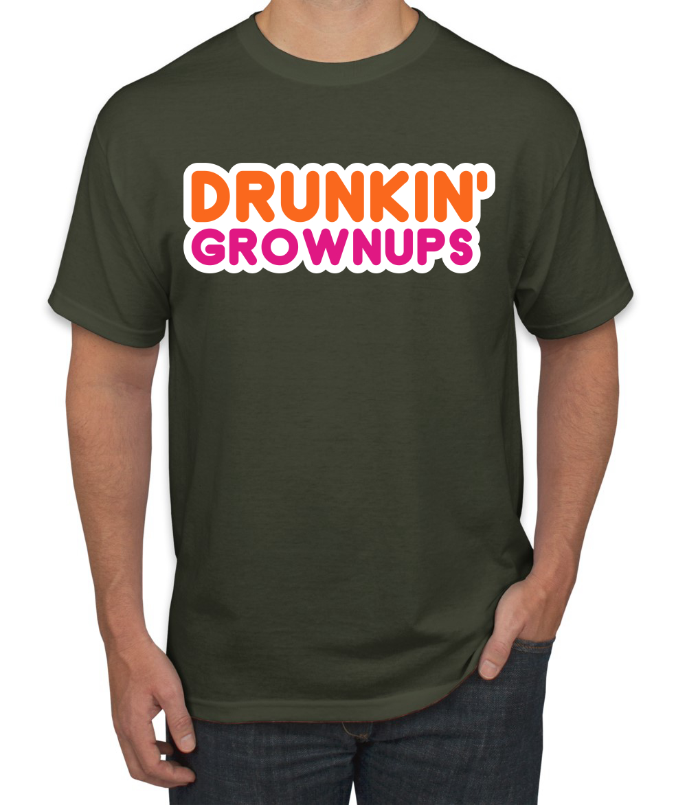 Camiseta gráfica para hombre Drunkin Grownups - Imagen 9 de 10
