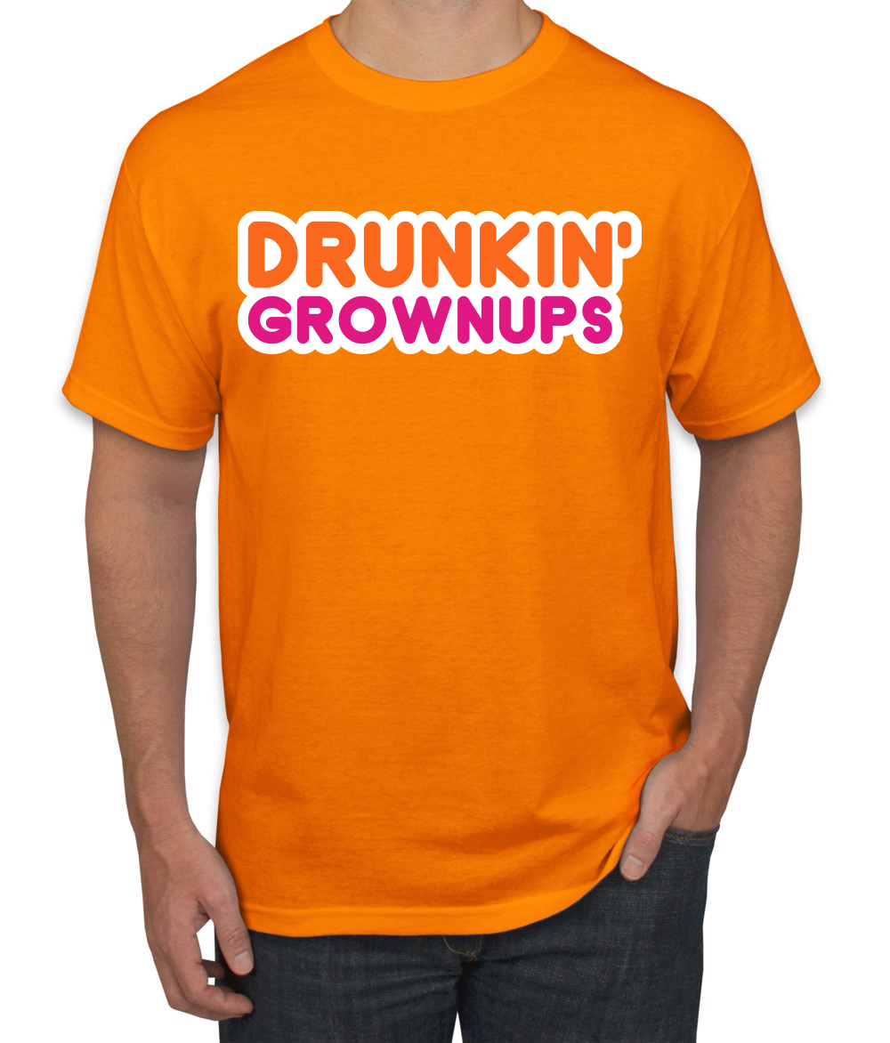 Camiseta gráfica para hombre Drunkin Grownups - Imagen 7 de 10