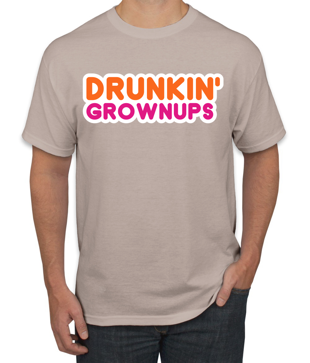 Camiseta gráfica para hombre Drunkin Grownups - Imagen 10 de 10
