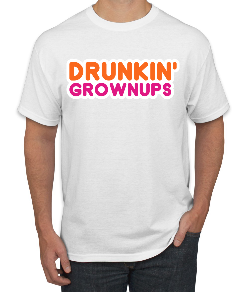 Camiseta gráfica para hombre Drunkin Grownups - Imagen 8 de 10