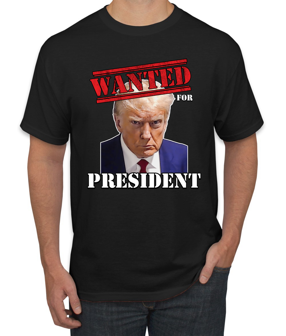 Camiseta para hombre Never Surrender Trump Not Guilty Mugshot Georgia - Imagen 3 de 22
