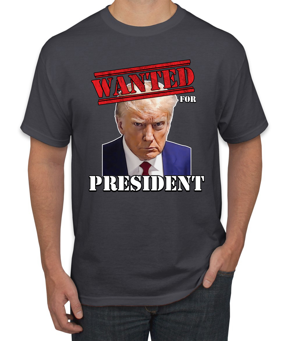 Camiseta para hombre Never Surrender Trump Not Guilty Mugshot Georgia - Imagen 4 de 22