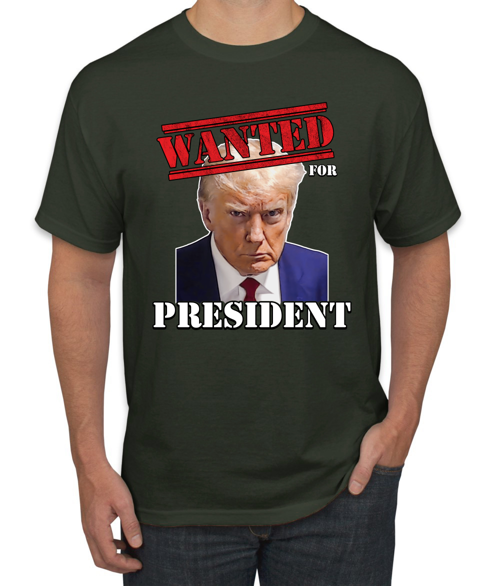 Camiseta para hombre Never Surrender Trump Not Guilty Mugshot Georgia - Imagen 5 de 22