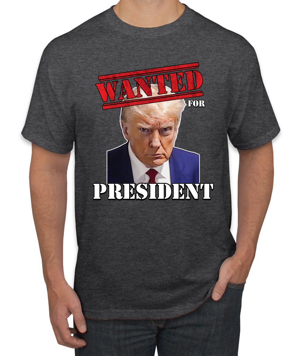 Camiseta para hombre Never Surrender Trump Not Guilty Mugshot Georgia - Imagen 6 de 22