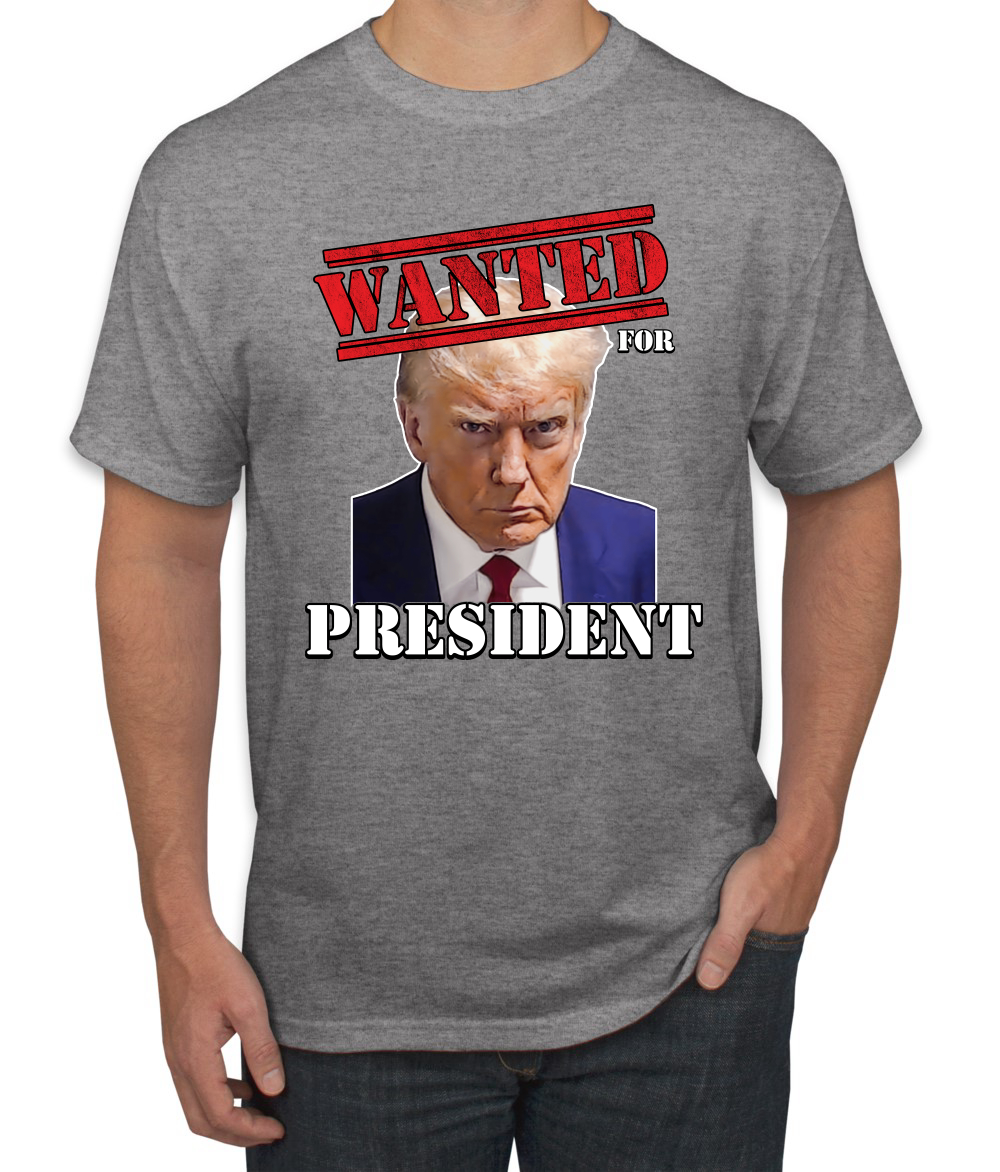 Camiseta para hombre Never Surrender Trump Not Guilty Mugshot Georgia - Imagen 7 de 22
