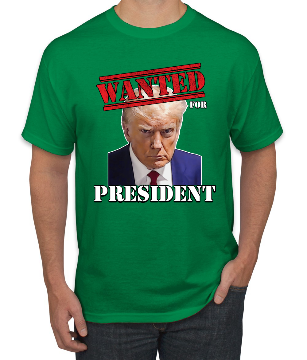 Camiseta para hombre Never Surrender Trump Not Guilty Mugshot Georgia - Imagen 8 de 22