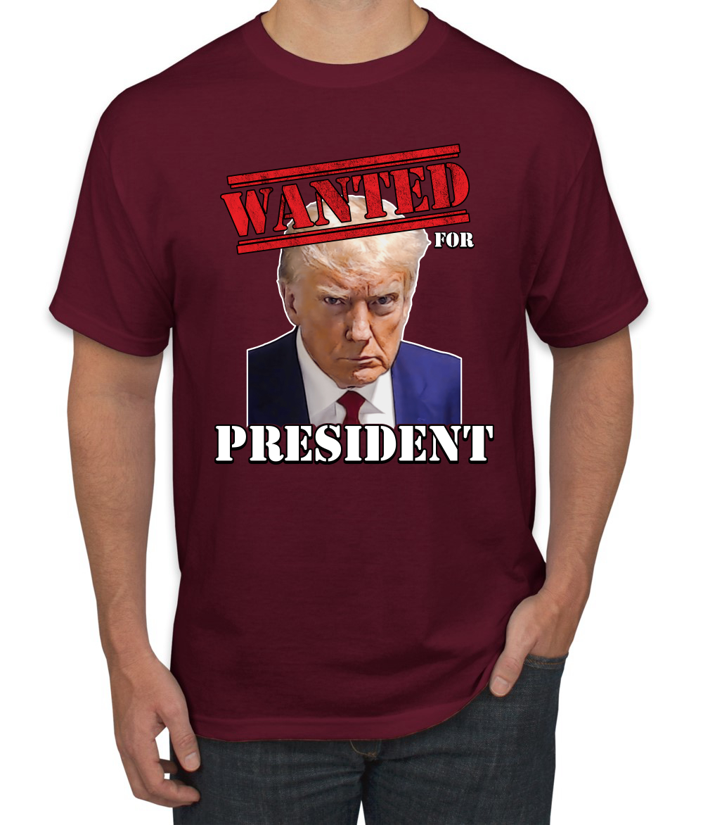 Camiseta para hombre Never Surrender Trump Not Guilty Mugshot Georgia - Imagen 9 de 22
