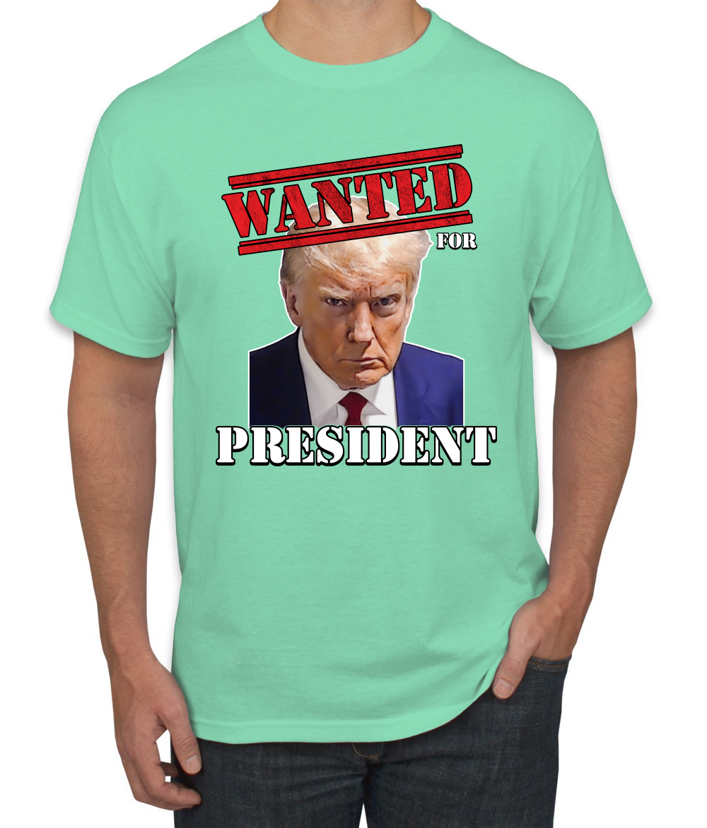 Camiseta para hombre Never Surrender Trump Not Guilty Mugshot Georgia - Imagen 19 de 22