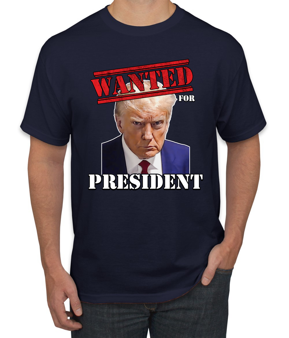 Camiseta para hombre Never Surrender Trump Not Guilty Mugshot Georgia - Imagen 10 de 22
