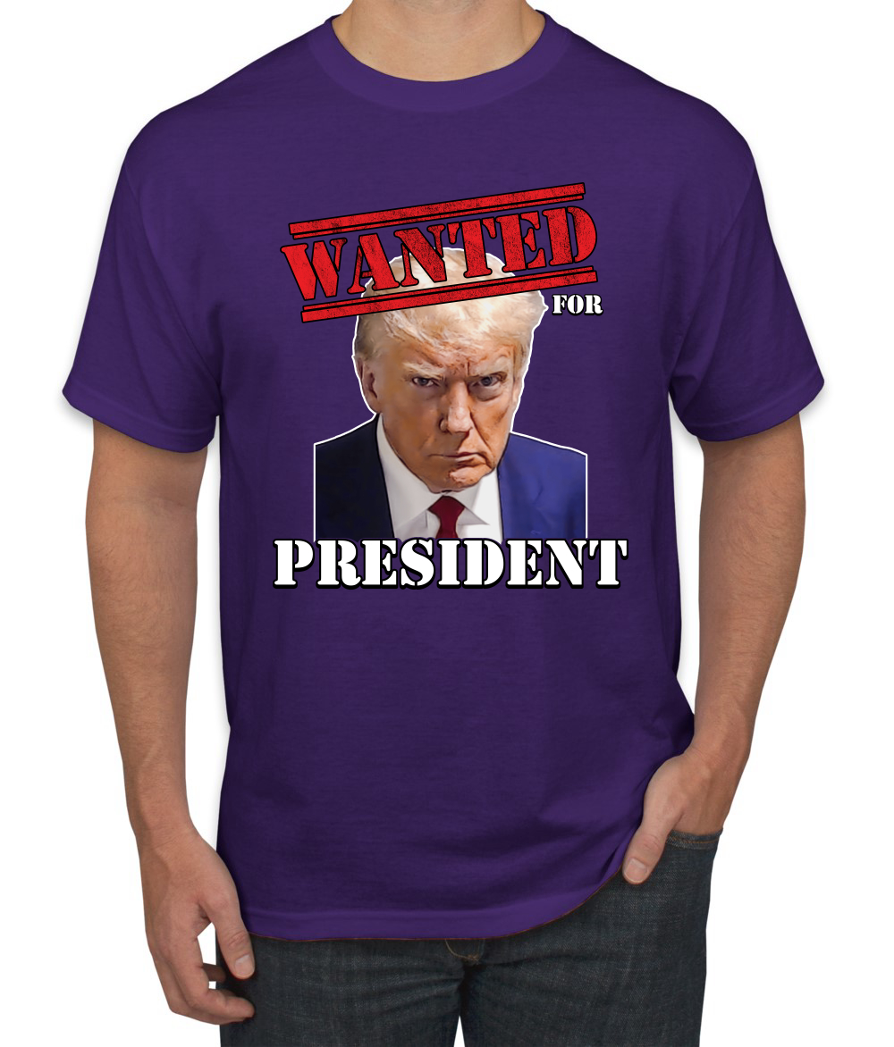 Camiseta para hombre Never Surrender Trump Not Guilty Mugshot Georgia - Imagen 11 de 22
