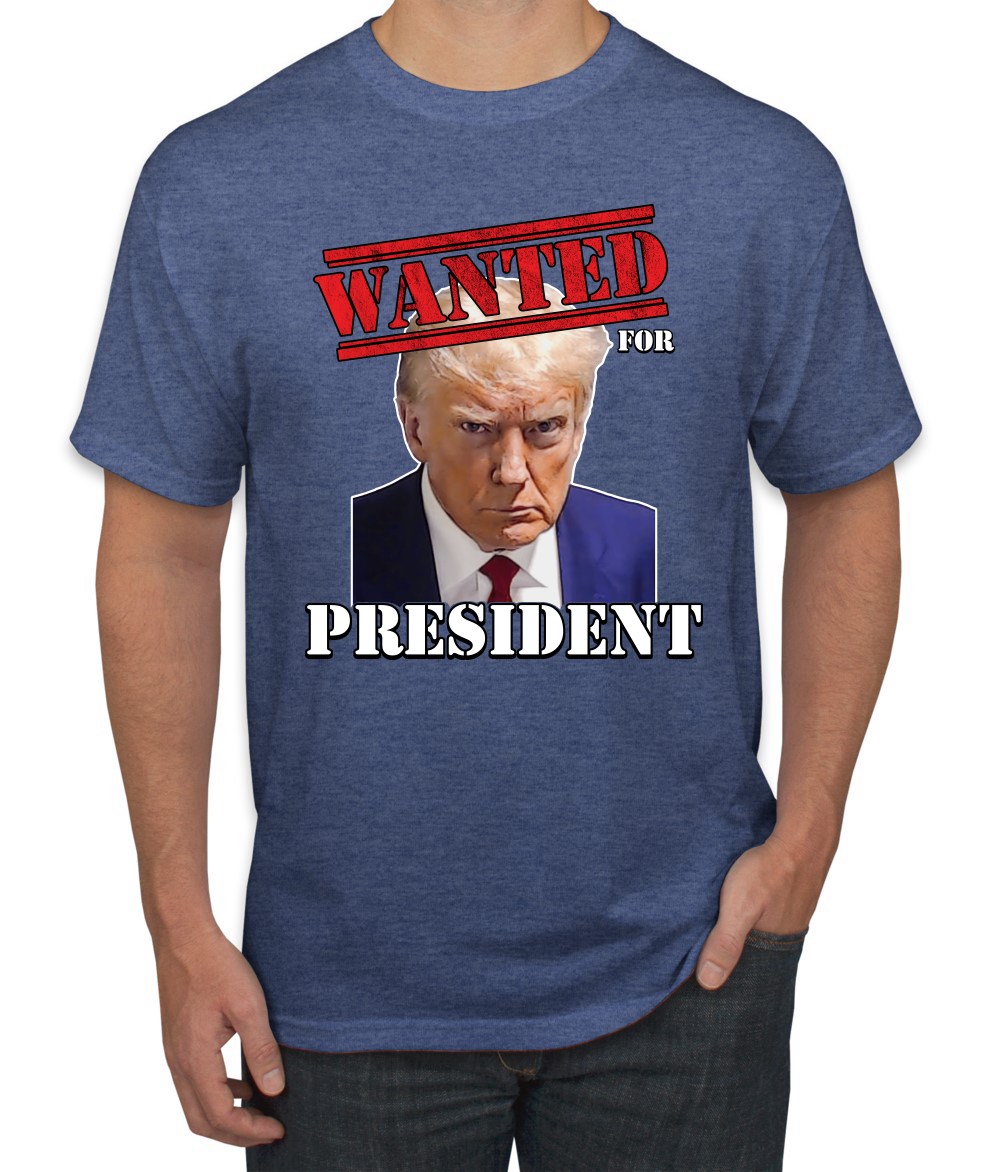 Camiseta para hombre Never Surrender Trump Not Guilty Mugshot Georgia - Imagen 14 de 22