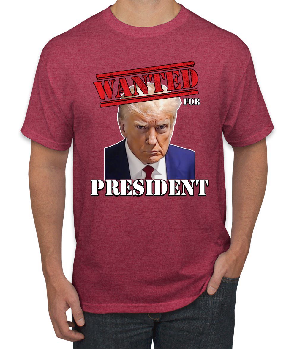 Camiseta para hombre Never Surrender Trump Not Guilty Mugshot Georgia - Imagen 16 de 22