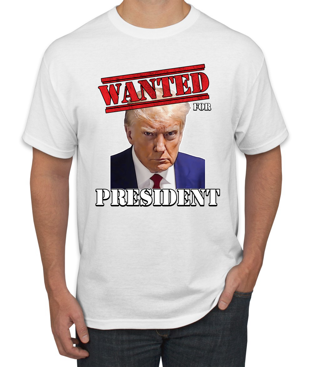 Camiseta para hombre Never Surrender Trump Not Guilty Mugshot Georgia - Imagen 17 de 22