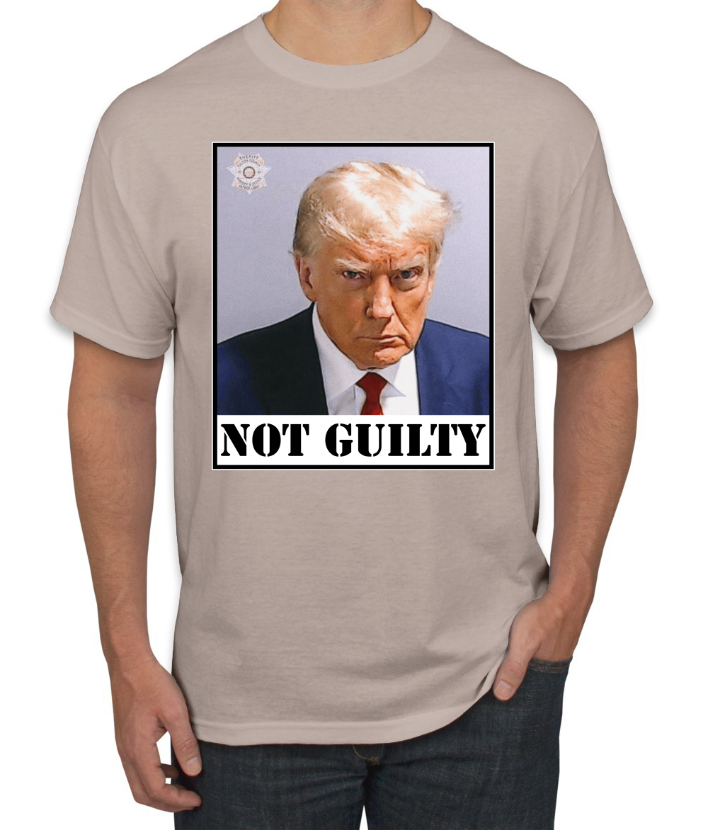 Camiseta oficial de Georgia Taz Shot no culpable profesional Trump 2024 para hombre - Imagen 22 de 22
