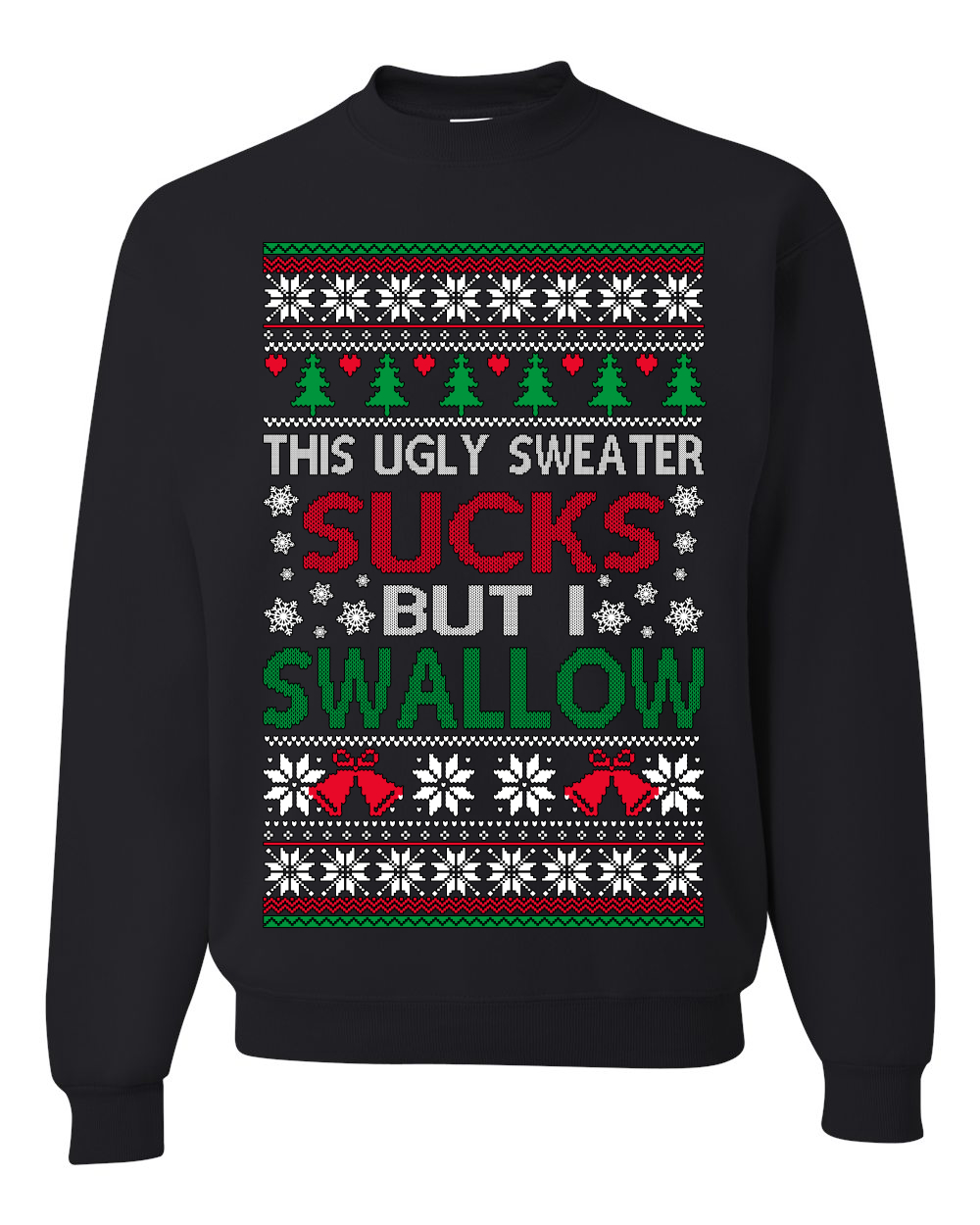 Ugly 2024 christmas crewneck