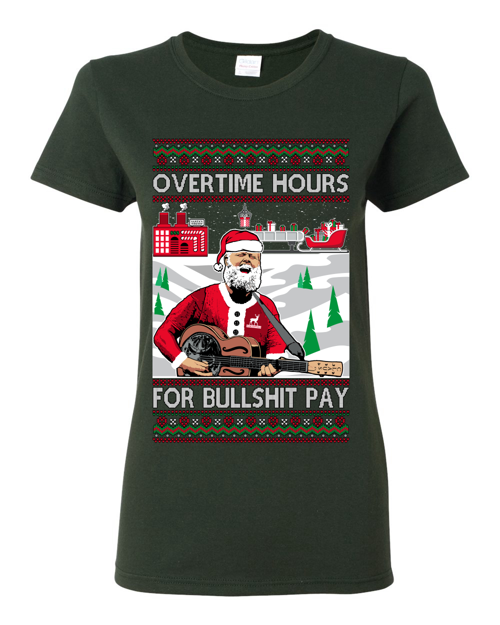 Camiseta gráfica Overtime Hours Rich para hombre del norte de Richmond para mujer - Imagen 5 de 14