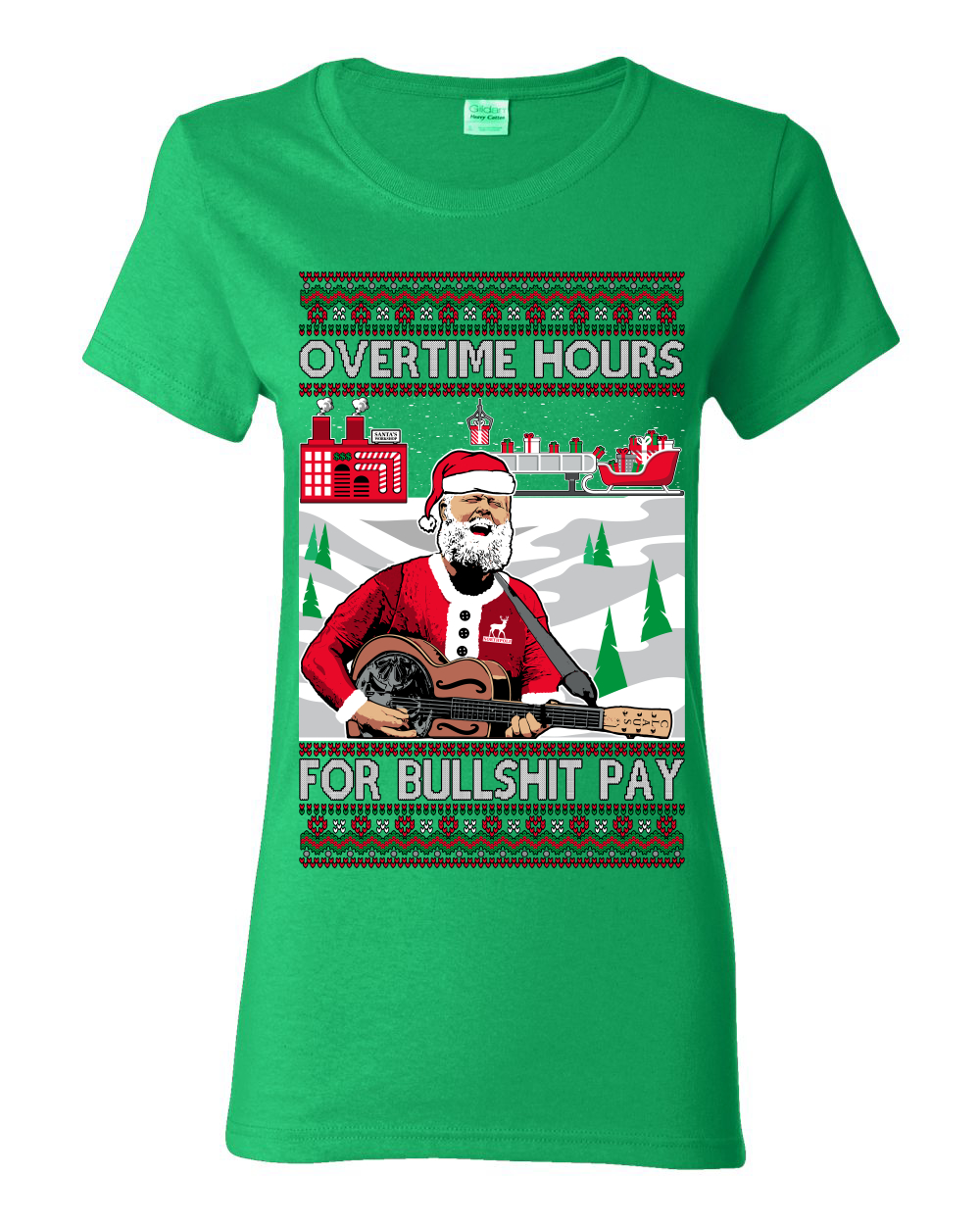 Camiseta gráfica Overtime Hours Rich para hombre del norte de Richmond para mujer - Imagen 7 de 14