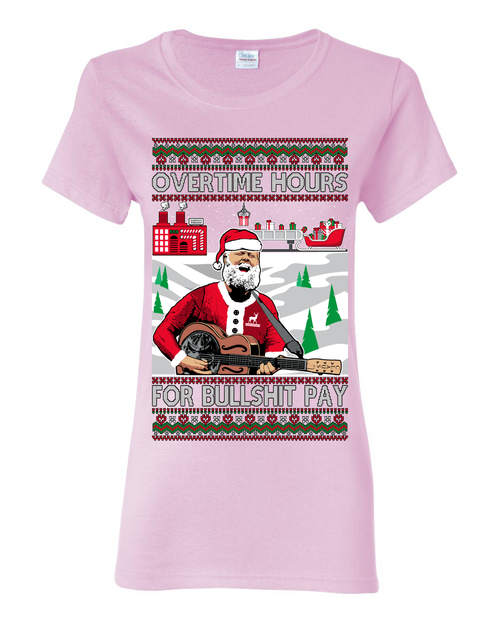Camiseta gráfica Overtime Hours Rich para hombre del norte de Richmond para mujer - Imagen 8 de 14