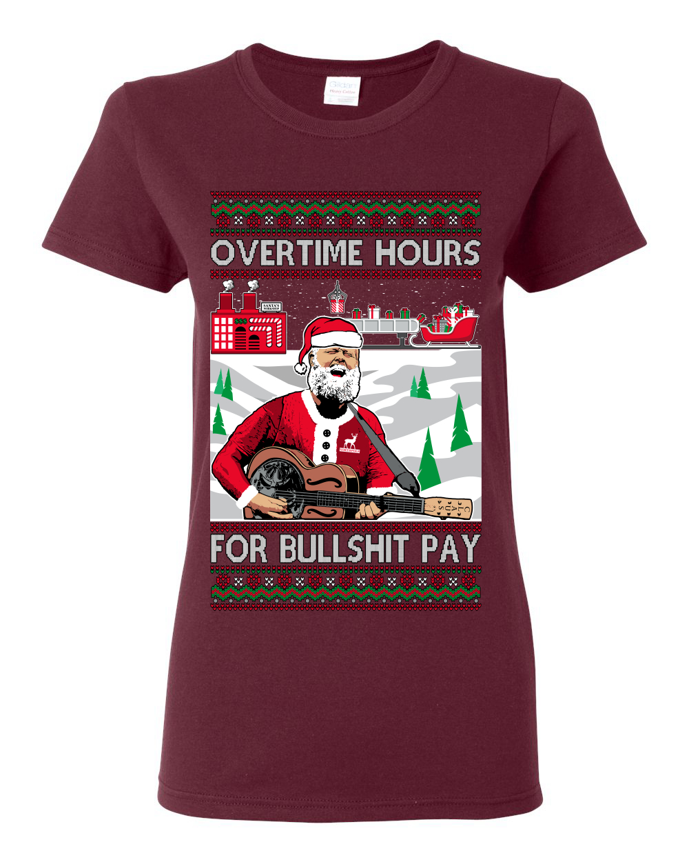 Camiseta gráfica Overtime Hours Rich para hombre del norte de Richmond para mujer - Imagen 9 de 14