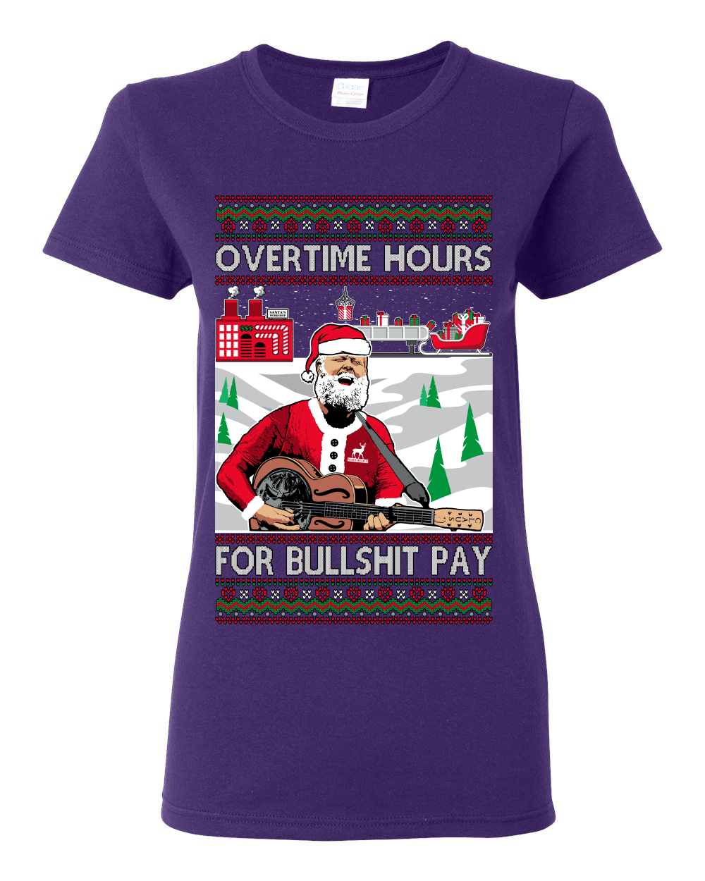 Camiseta gráfica Overtime Hours Rich para hombre del norte de Richmond para mujer - Imagen 11 de 14