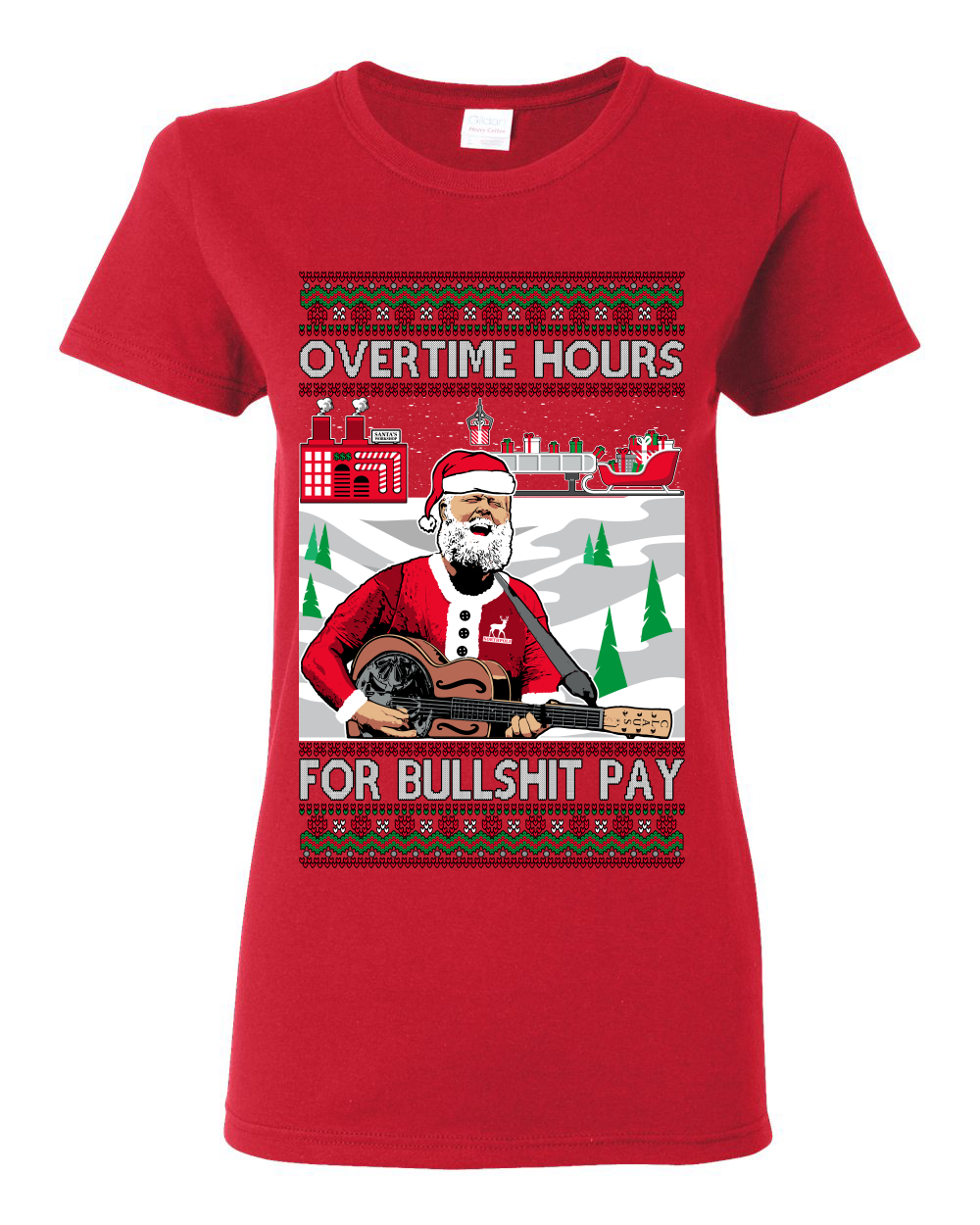 Camiseta gráfica Overtime Hours Rich para hombre del norte de Richmond para mujer - Imagen 12 de 14