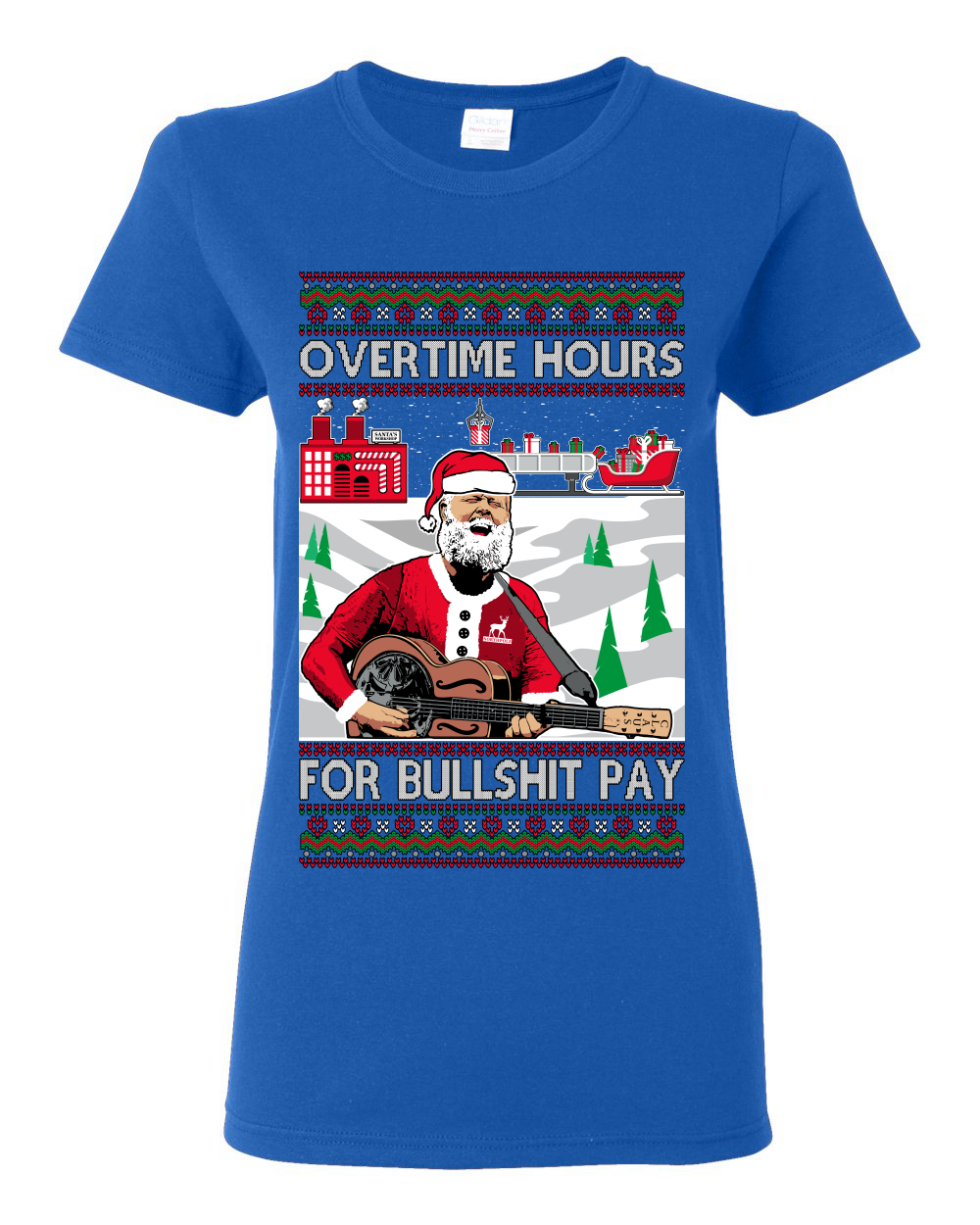 Camiseta gráfica Overtime Hours Rich para hombre del norte de Richmond para mujer - Imagen 13 de 14