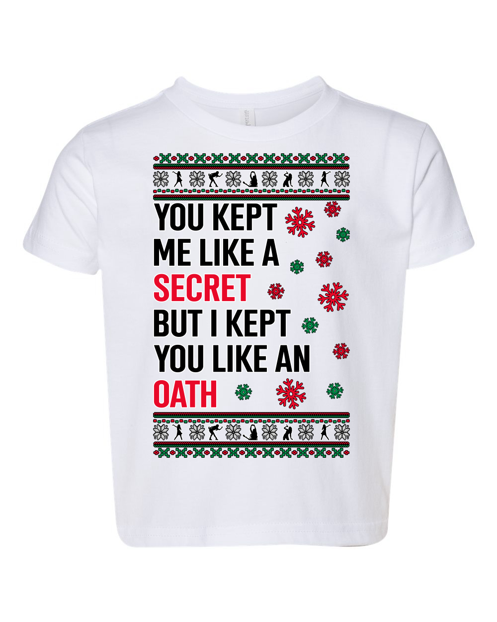 IN MY ERA MOVIE CHRISTMAS OUTFIT CollectionsToddler Crew Graphic T-Shirt - Bild 7 von 9