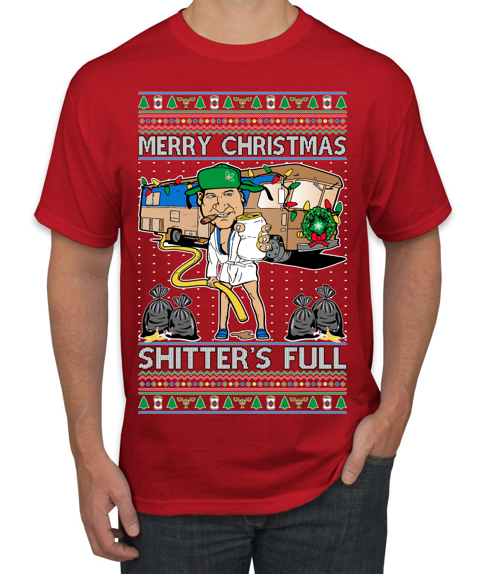 Merry Christmas Shitters Full Men TShirt EBay