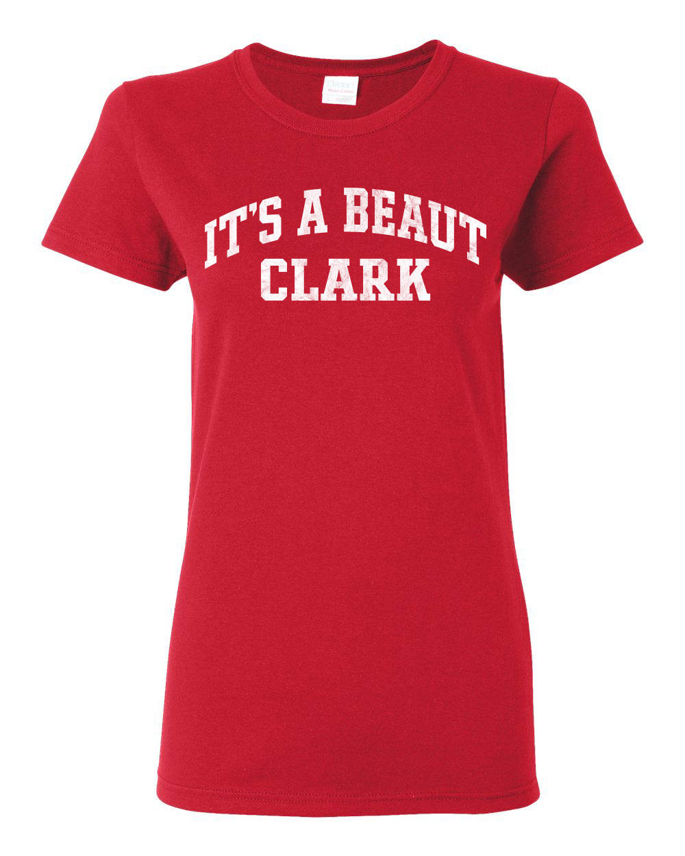 Camiseta roja vintage clásica colección de citas de películas navideñas para mujer - Imagen 7 de 11